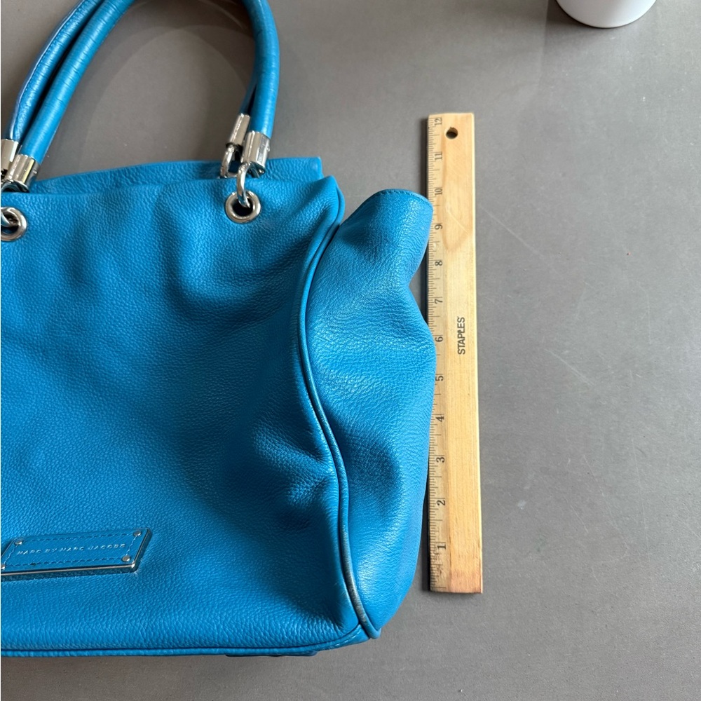 Marc By Marc Jacobs Blue Tote Bag - Picture 14 of 15